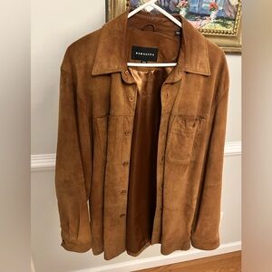 Baracuta Suede Jacket